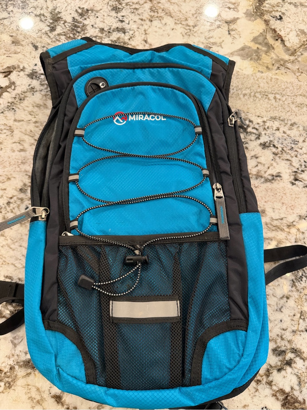 Miracool Blue Hydration Backpack